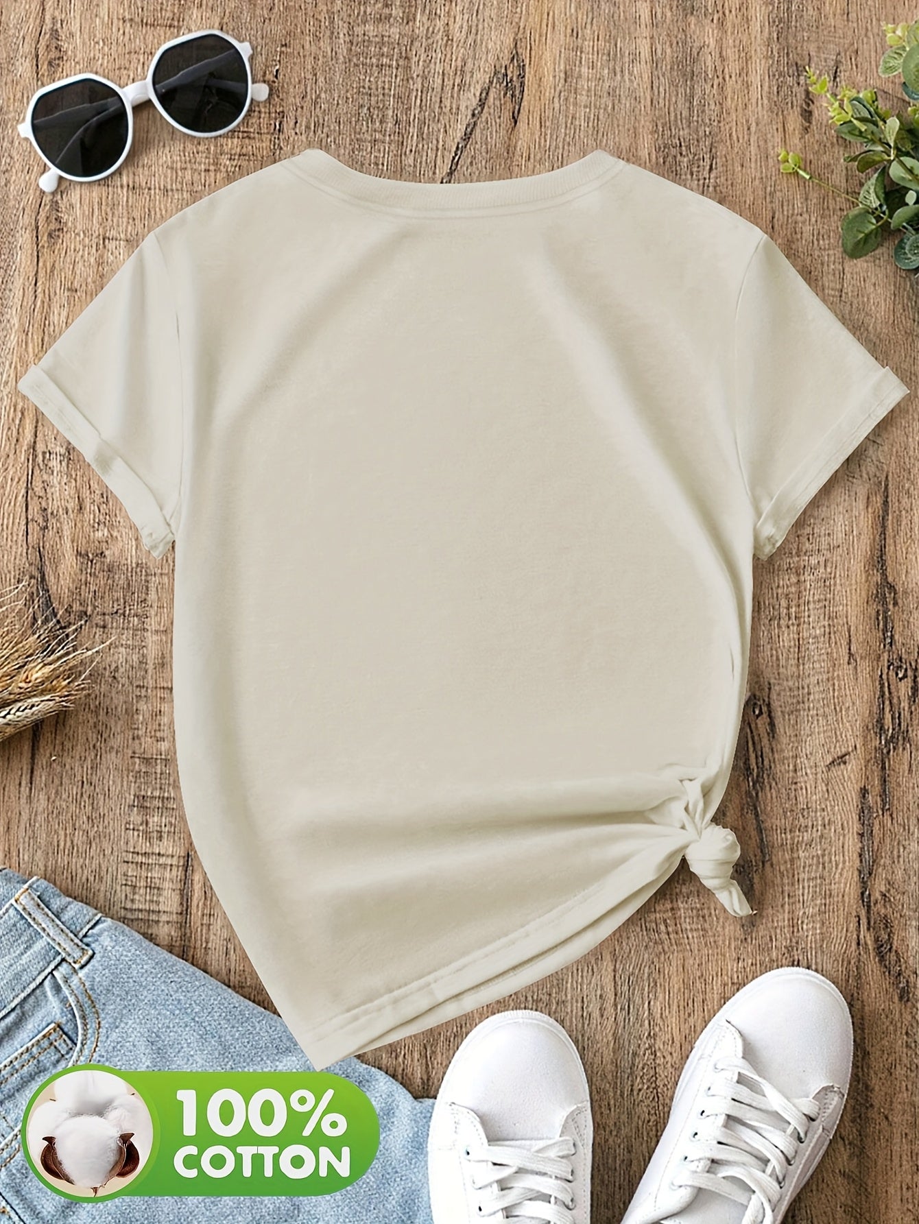 BE STILL T-SHIRT