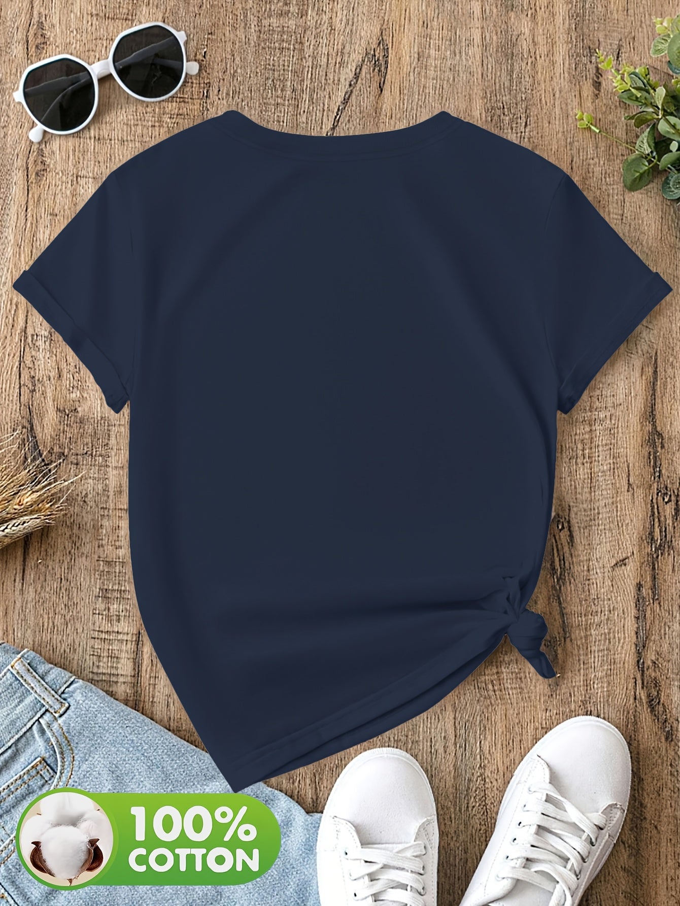 BE STILL T-SHIRT