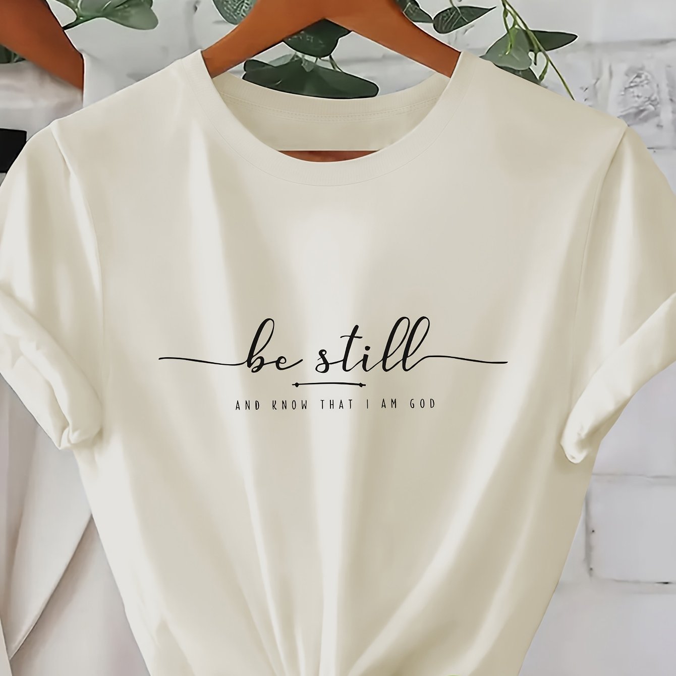 BE STILL T-SHIRT