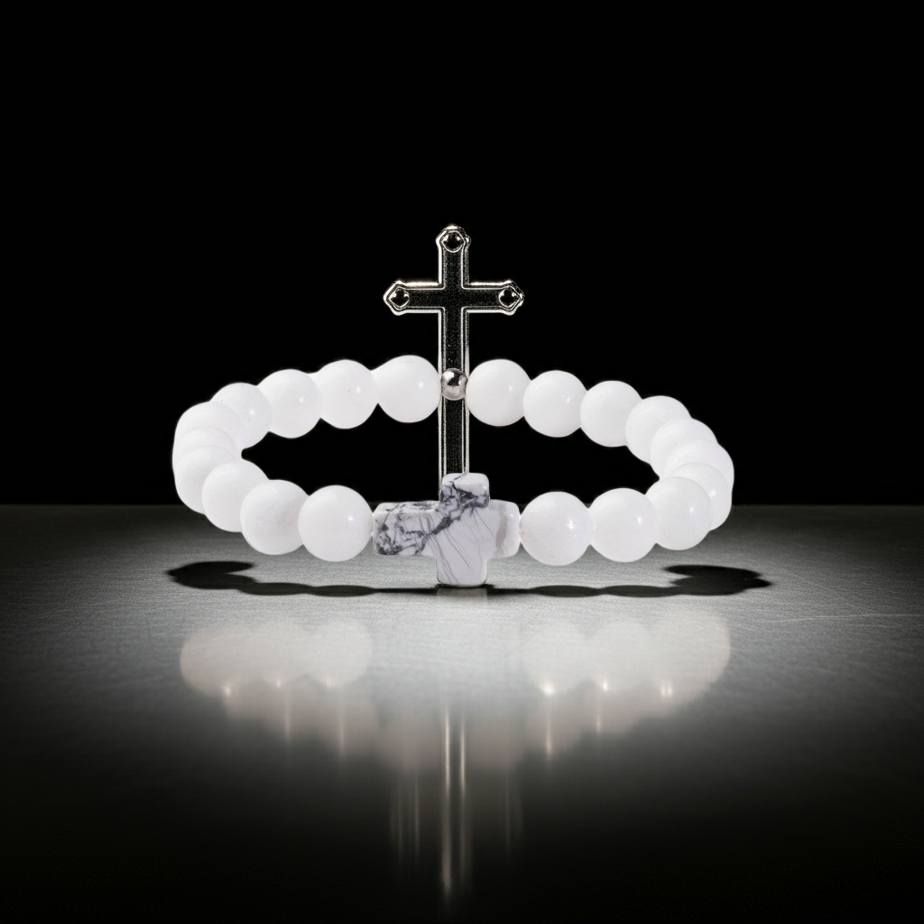 Classic White Cross