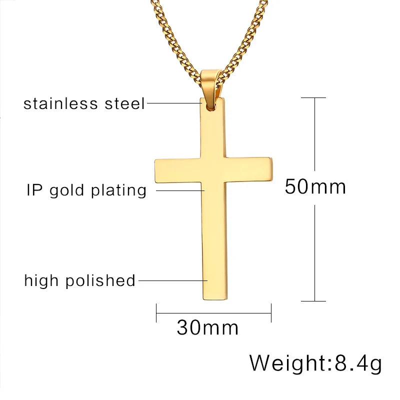 CROSS NECKLACE