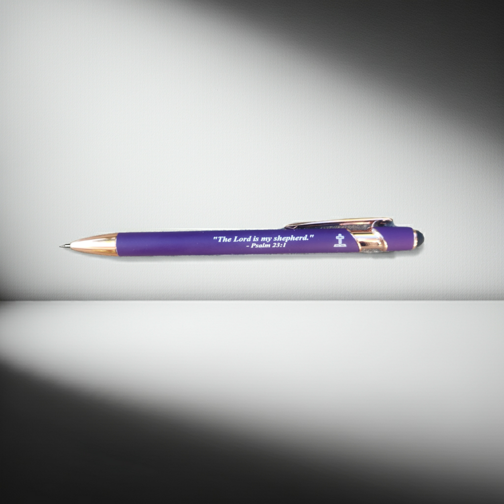 Bible verse pen