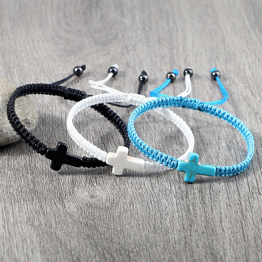Simple Cross Prayer Bracelets