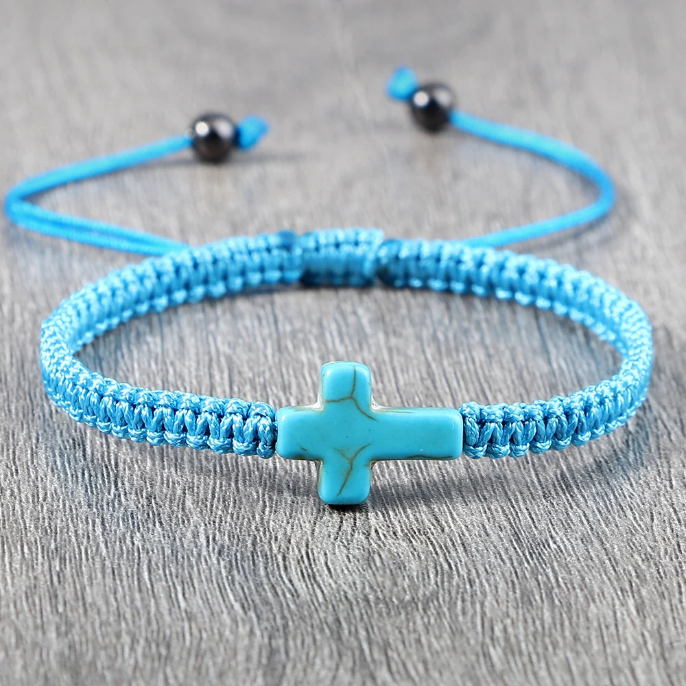 Simple Cross Prayer Bracelets