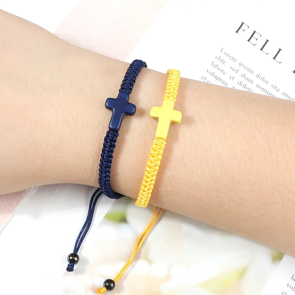Simple Cross Prayer Bracelets