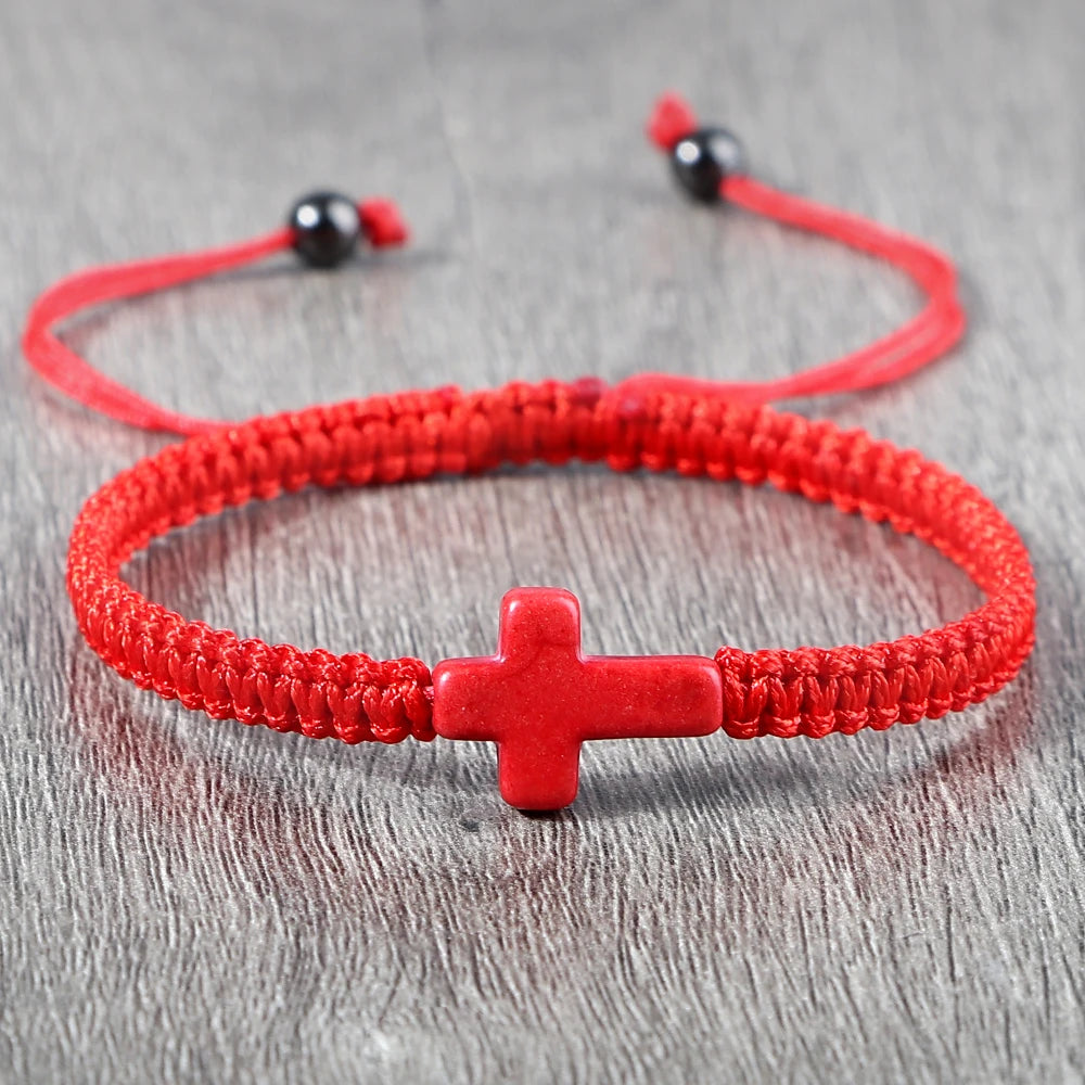 Simple Cross Prayer Bracelets