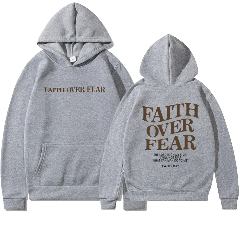 FAITH OVER FEAR HOODIE