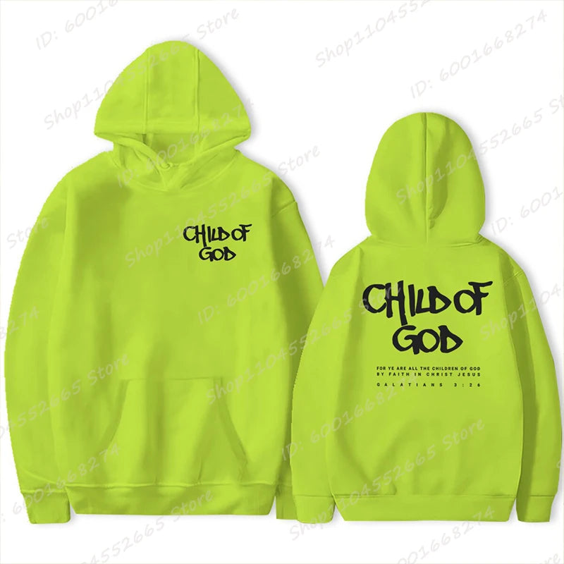 CHILD OF GOD HOODIE