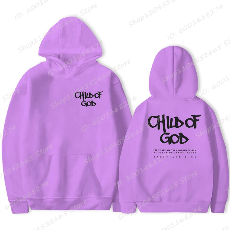 CHILD OF GOD HOODIE