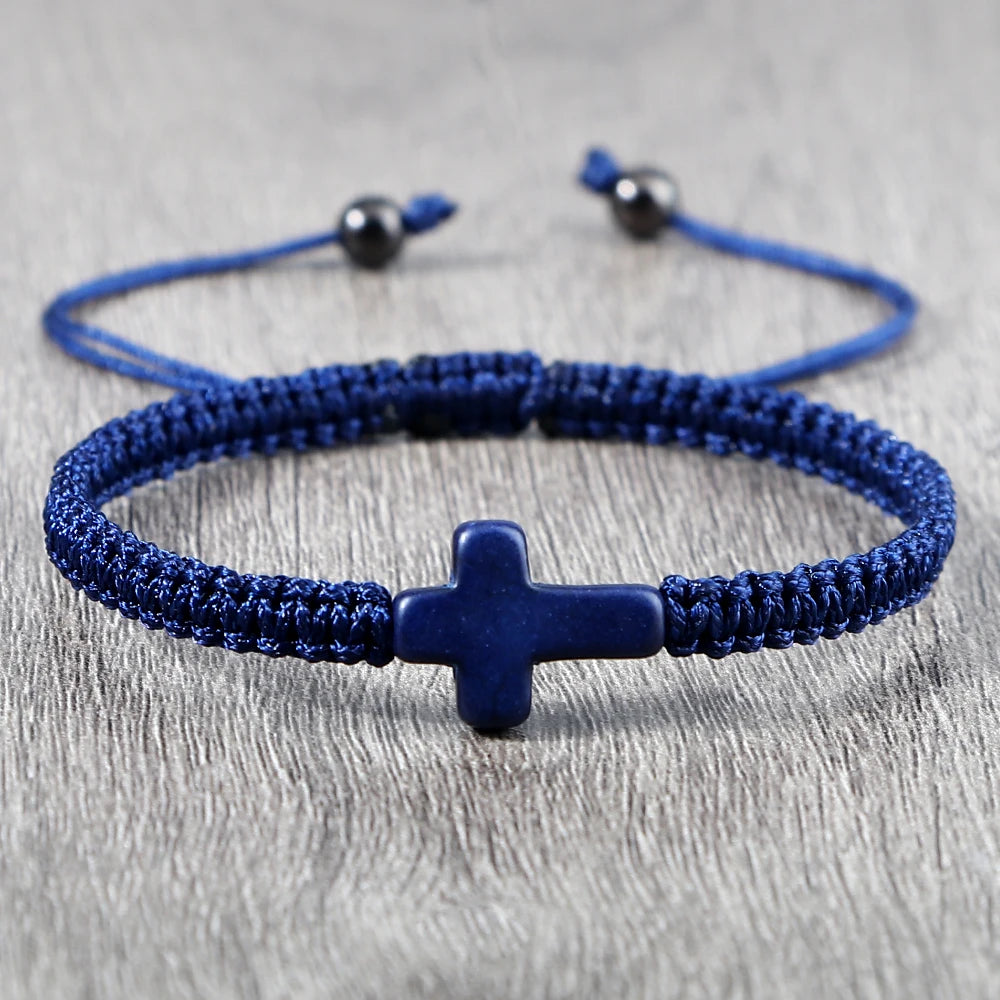 Simple Cross Prayer Bracelets