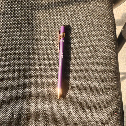 Bible verse pen