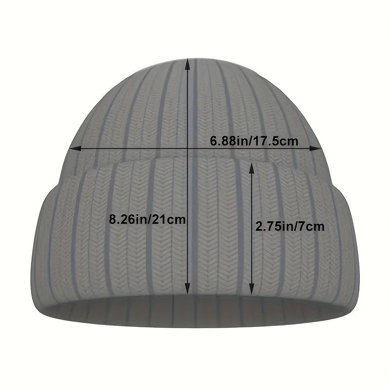 "GOD FIRST" WARM HAT
