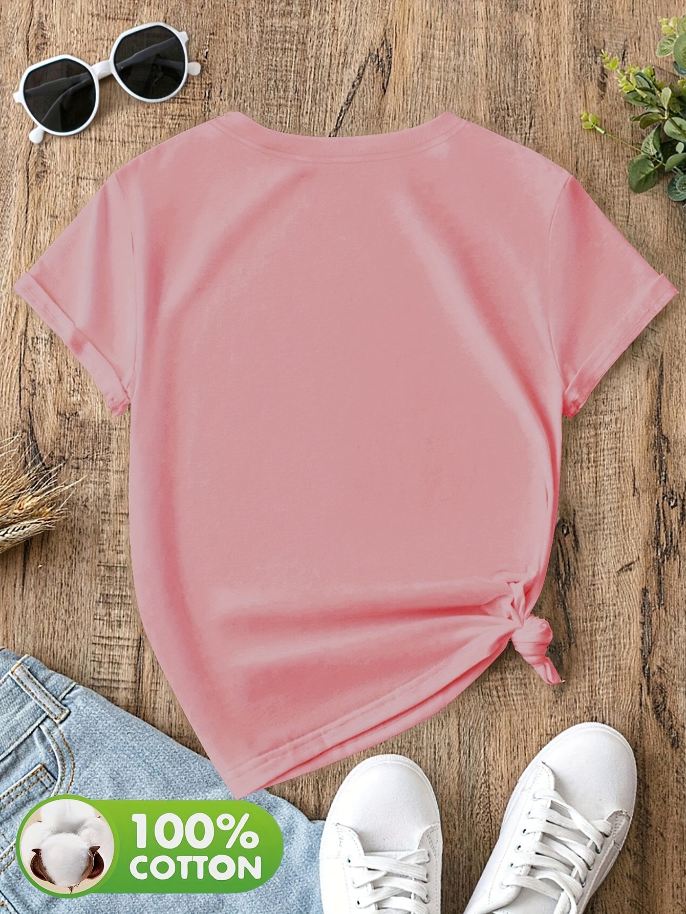 BE STILL T-SHIRT