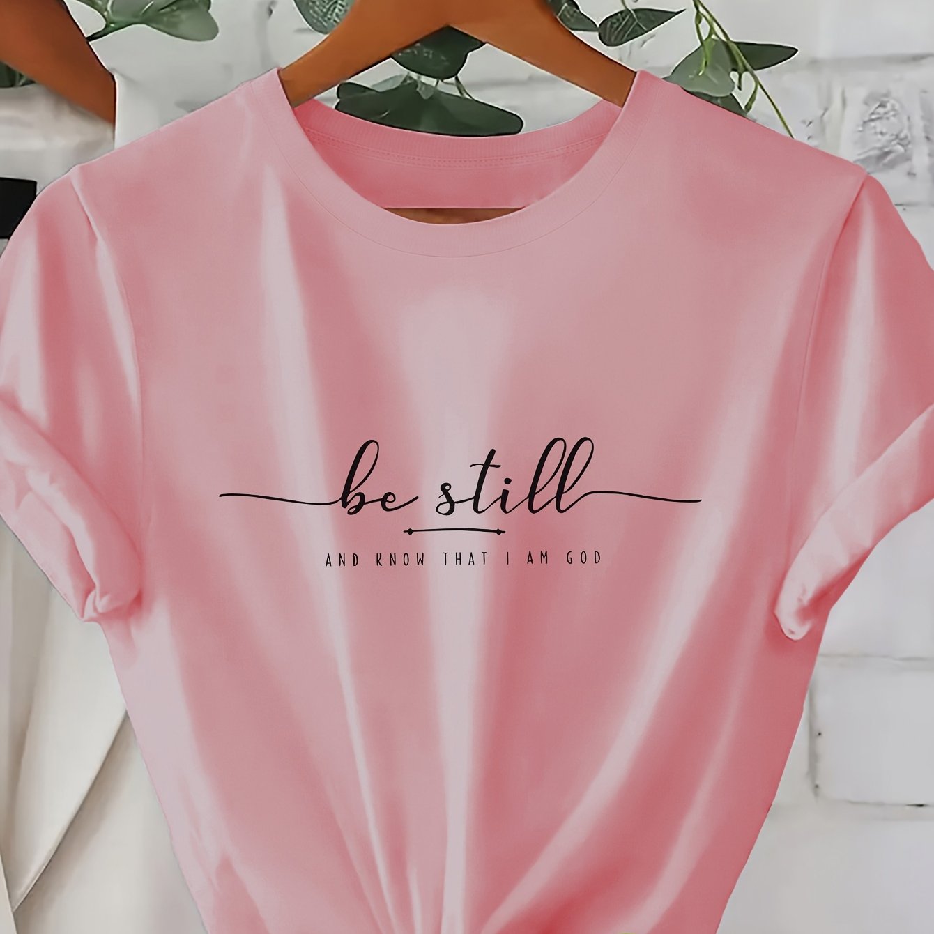BE STILL T-SHIRT