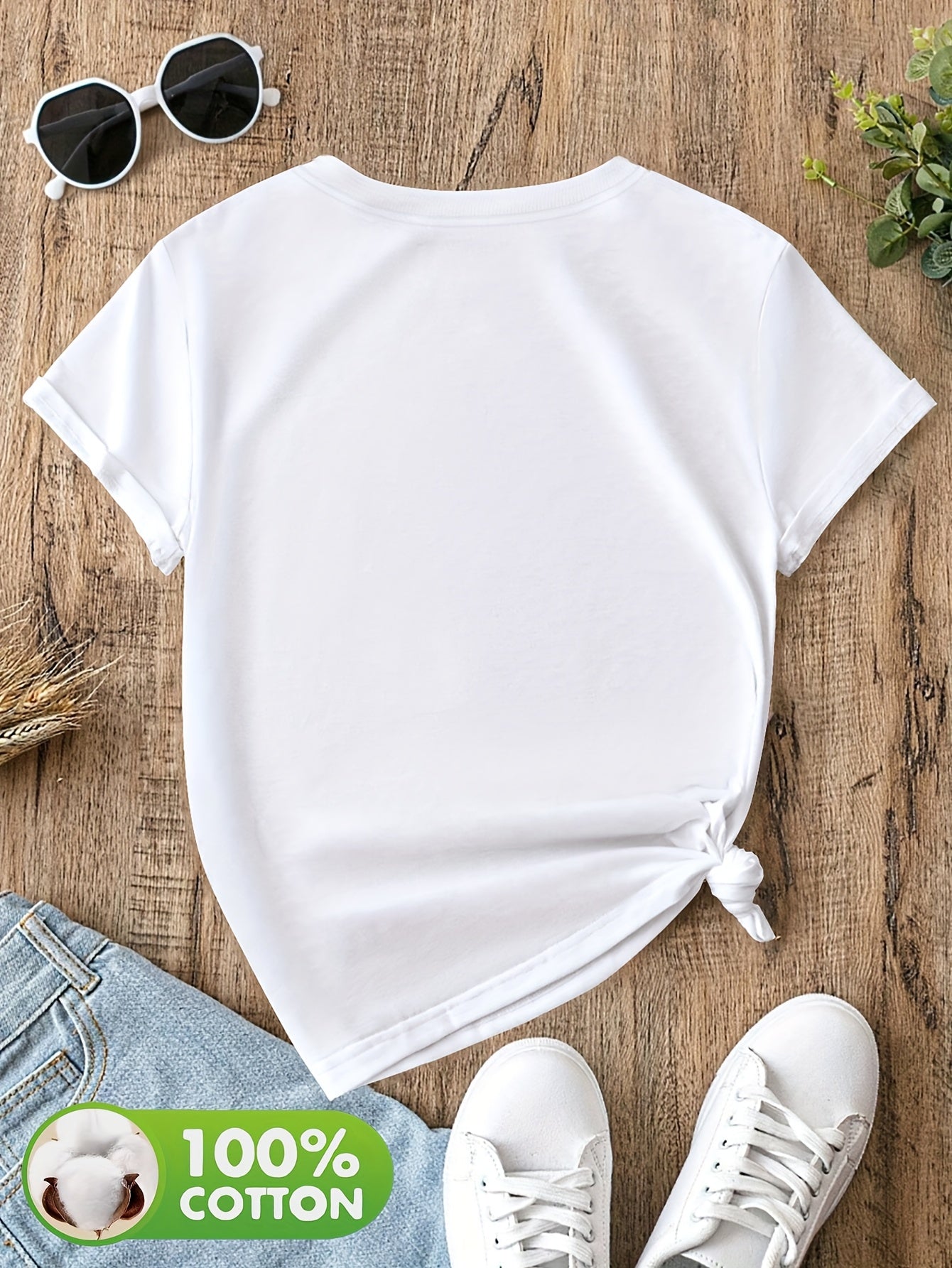 BE STILL T-SHIRT