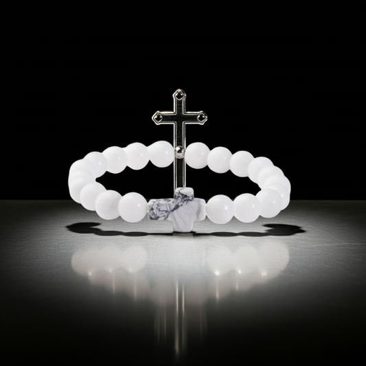 Classic White Cross