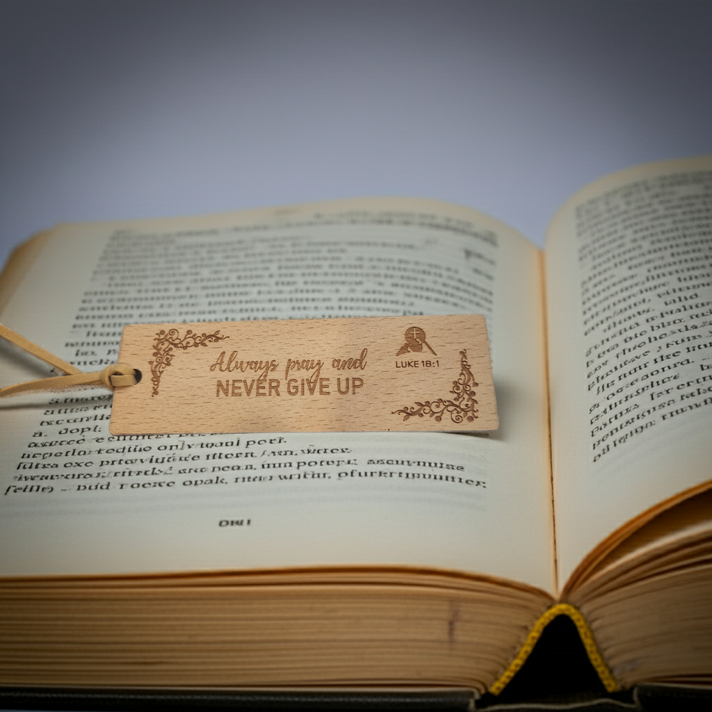 Bible verse bookmark