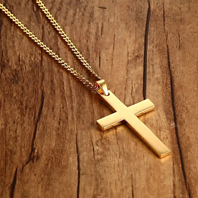 CROSS NECKLACE