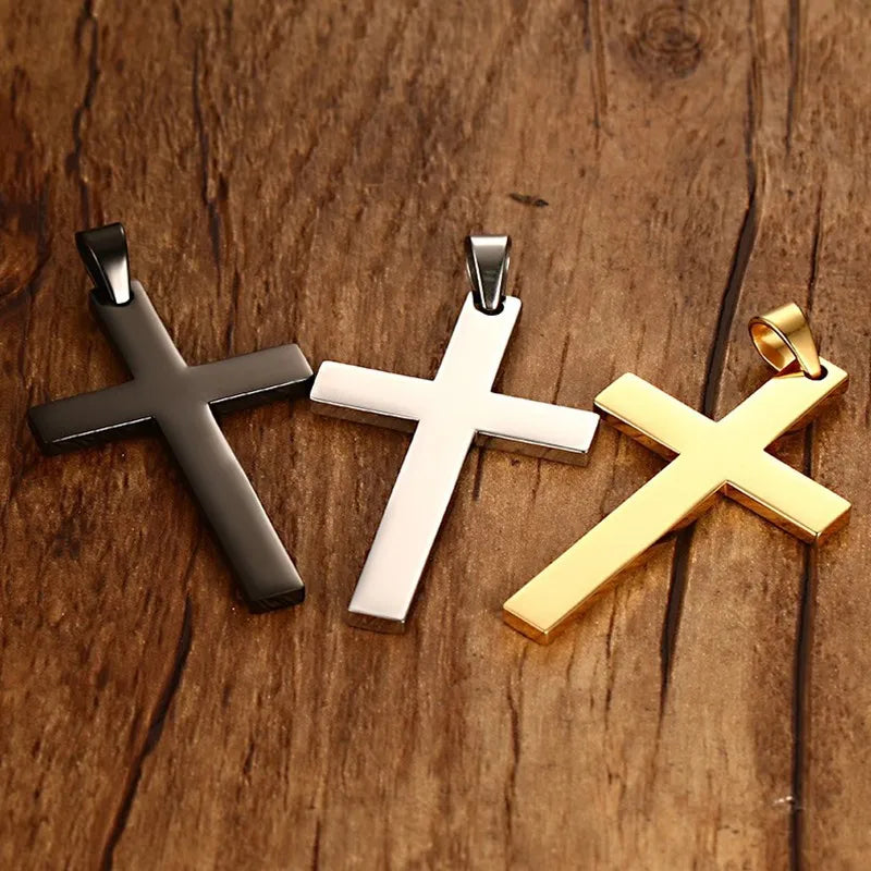 CROSS NECKLACE