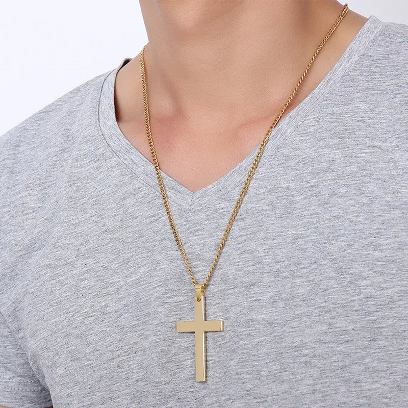 CROSS NECKLACE
