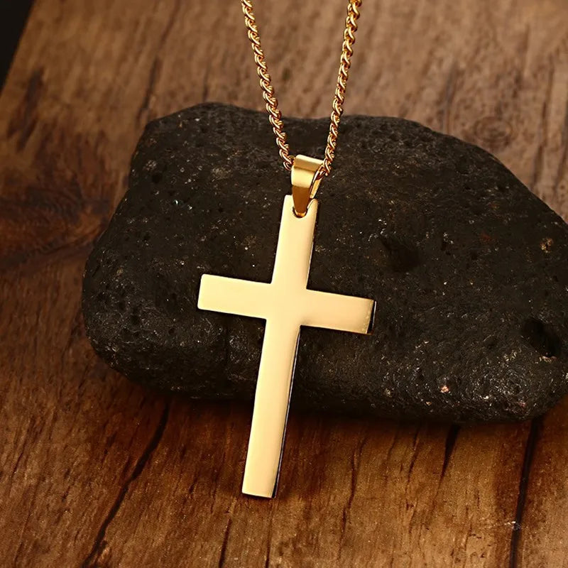 CROSS NECKLACE
