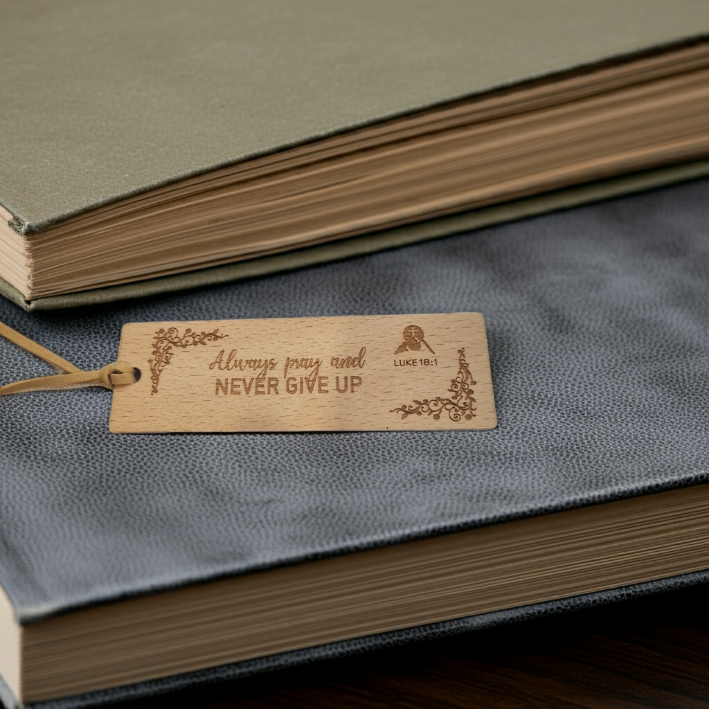 Bible verse bookmark