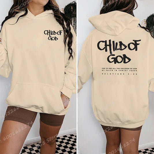 CHILD OF GOD HOODIE