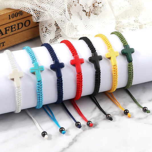 Simple Cross Prayer Bracelets