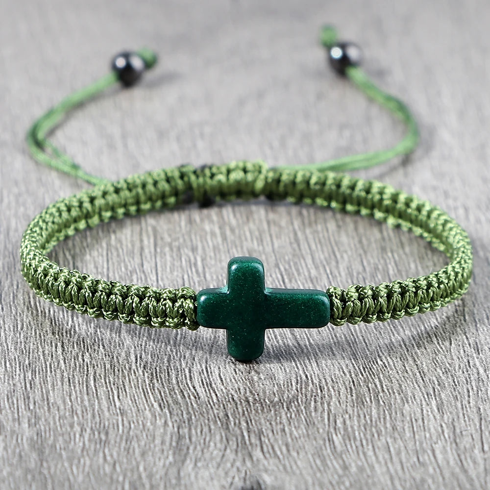Simple Cross Prayer Bracelets