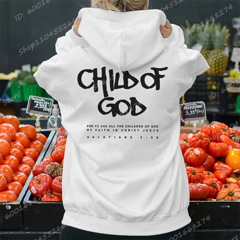 CHILD OF GOD HOODIE