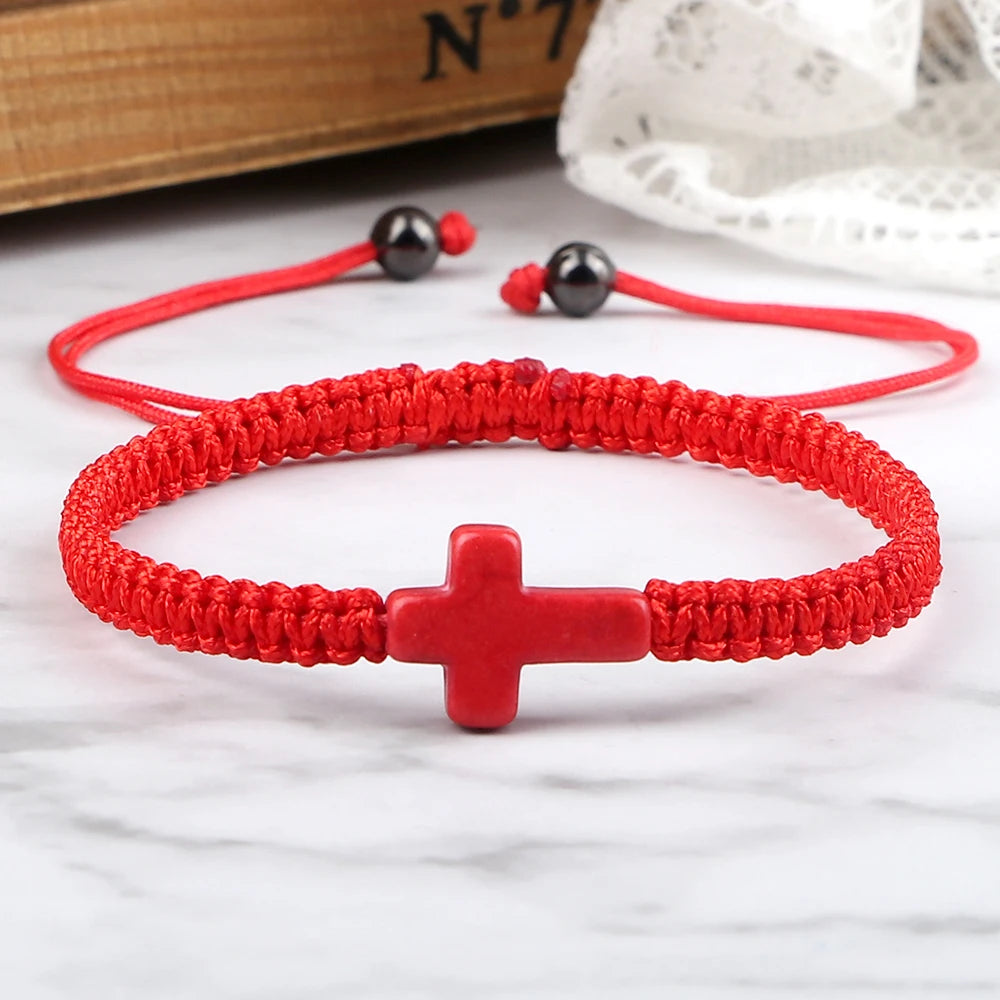 Simple Cross Prayer Bracelets