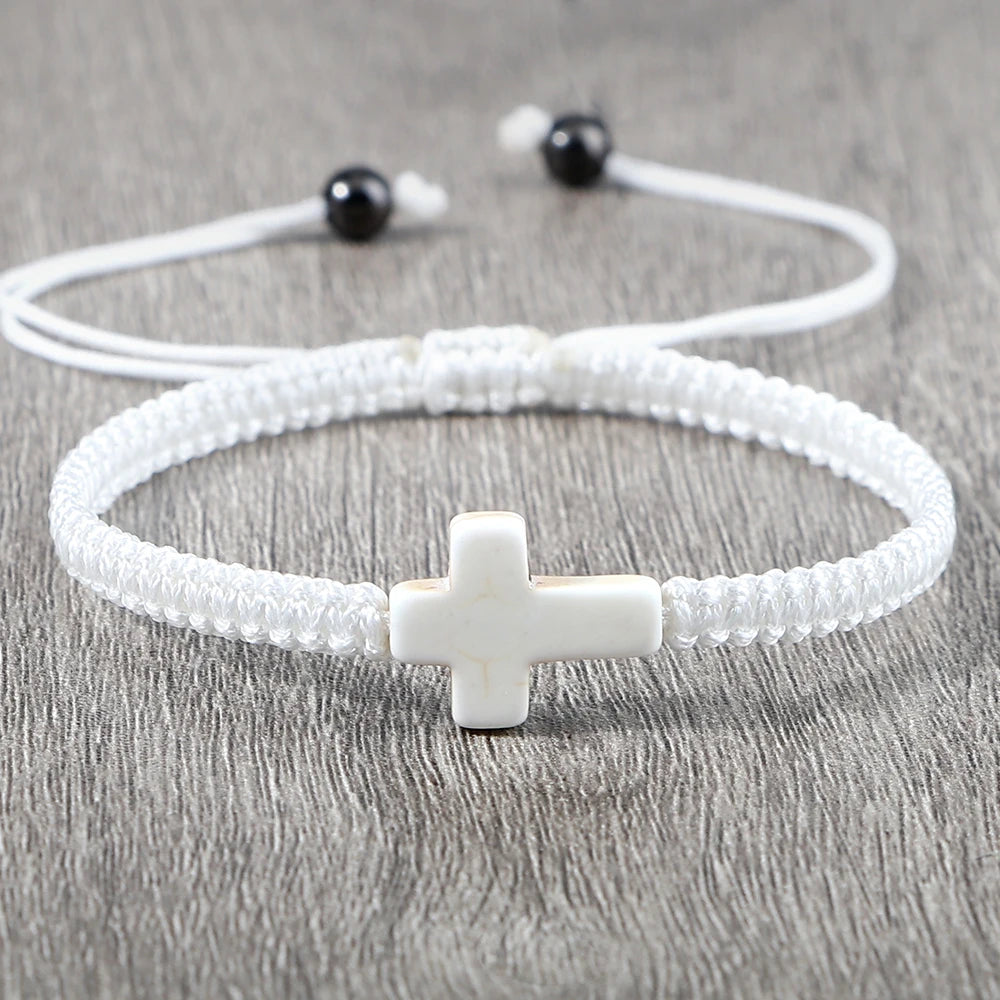 Simple Cross Prayer Bracelets