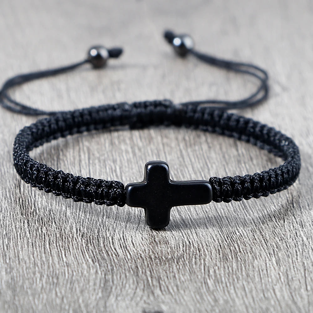 Simple Cross Prayer Bracelets