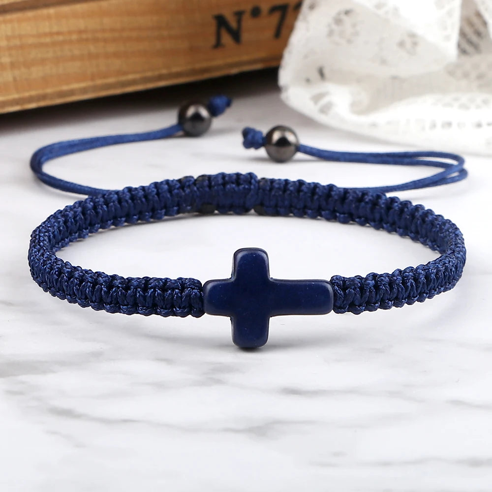 Simple Cross Prayer Bracelets