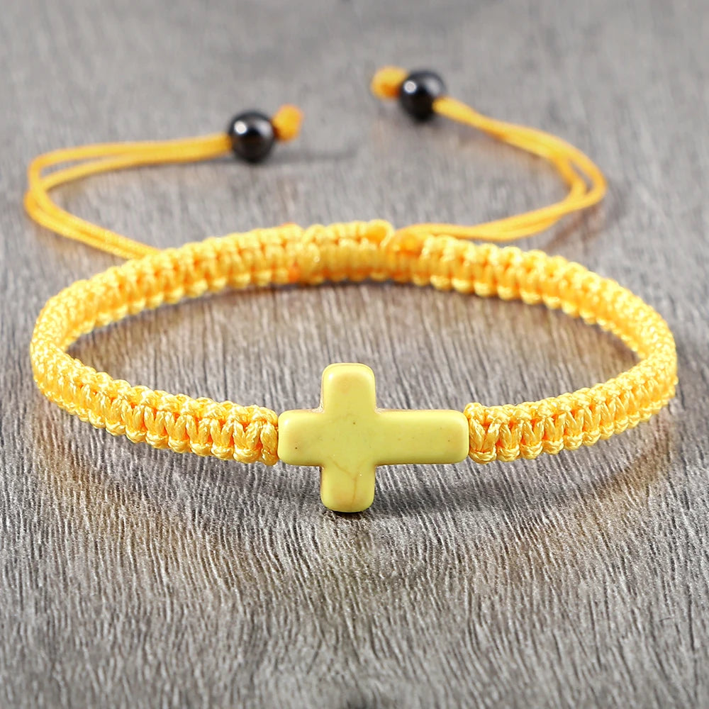Simple Cross Prayer Bracelets