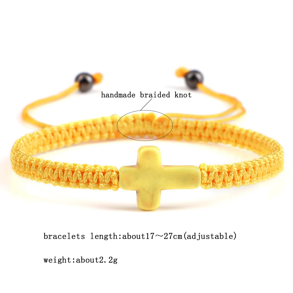 Simple Cross Prayer Bracelets