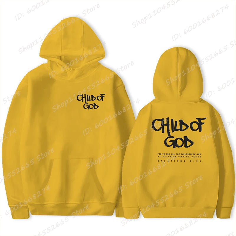 CHILD OF GOD HOODIE