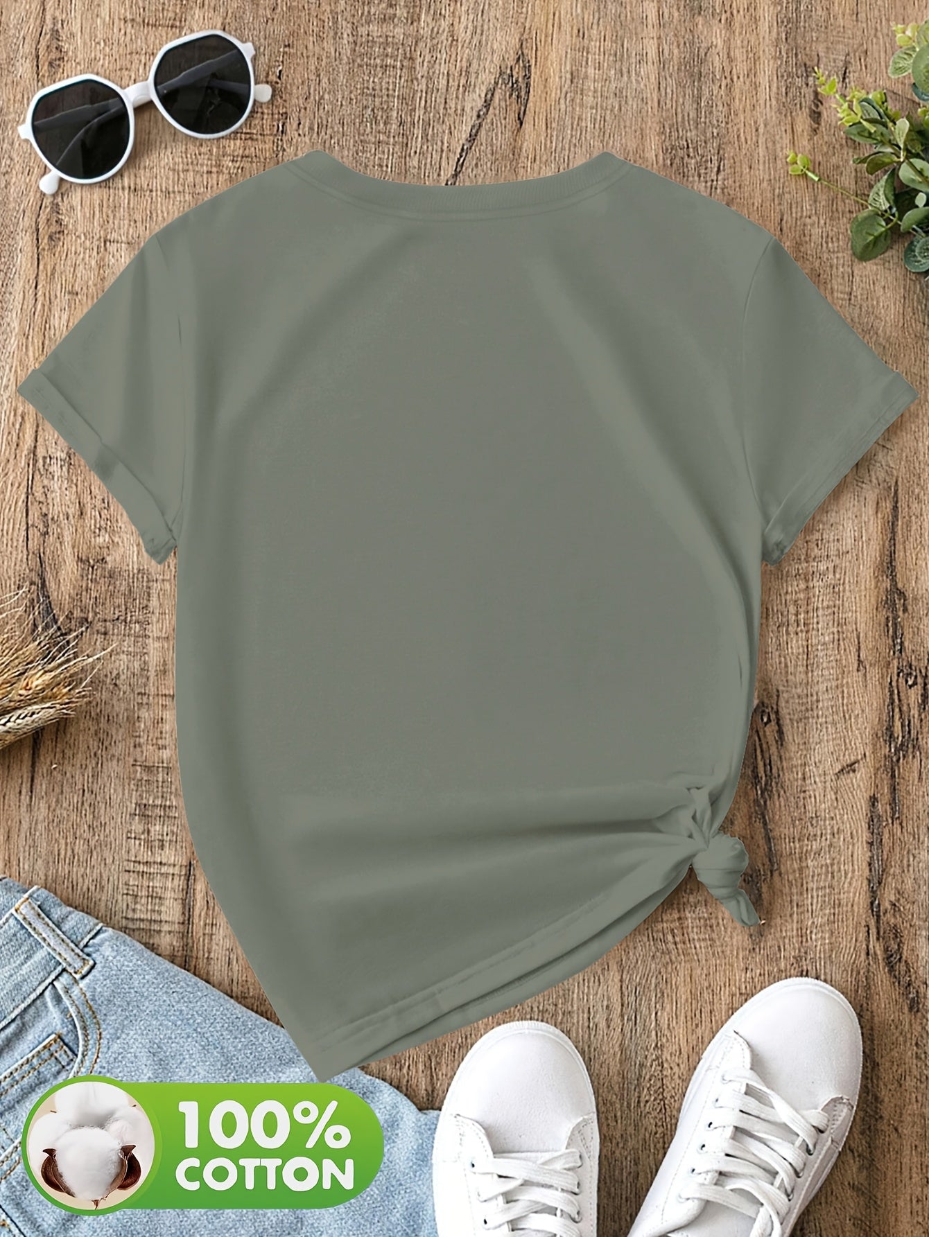 BE STILL T-SHIRT