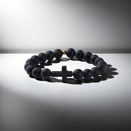 Classic Black Cross