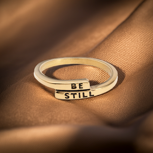 Be Still Ring