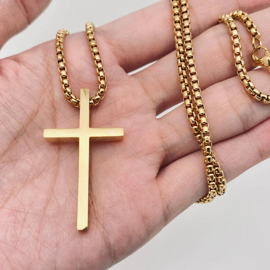 CHRISTIAN CROSS NECKLACE