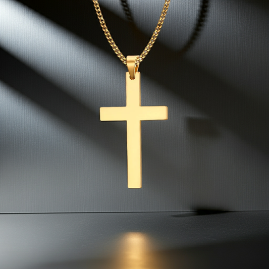 CROSS NECKLACE