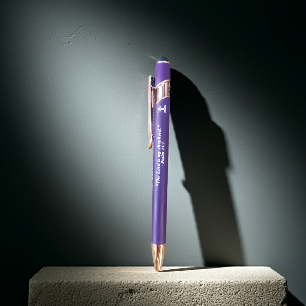 Bible verse pen